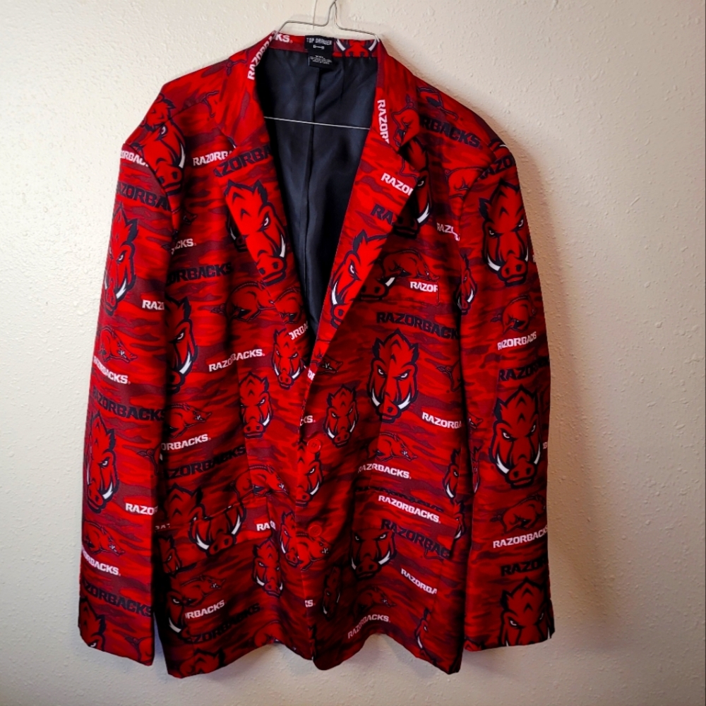 Arkansas Razorbacks x John Daly XXL Sportcoat in excellent condition